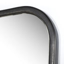 Luxe Living Patz Mantel Mirror - Black Antique