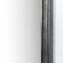 Luxe Living Patz Mantel Mirror - Black Antique