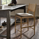 Aveline Dara Bar Counter Stool - Bar Broadway Dune
