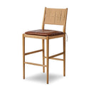 Seraphine Dara Bar Counter Stool - Bar Dulane Mahogany