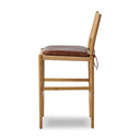 Seraphine Dara Bar Counter Stool - Bar Dulane Mahogany