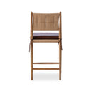 Aveline Dara Bar Counter Stool - Counter Dulane Mahogany