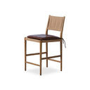 Aveline Dara Bar Counter Stool - Counter Dulane Mahogany