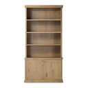 Aveline Dumont Bookcase - Worn Oak