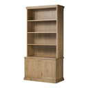 Aveline Dumont Bookcase - Worn Oak