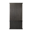 Aveline Dumont Bookcase - Smoked Black