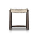 Verano Savio Outdoor Accent Stool - Vintage White