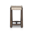 Verano Savio Outdoor Accent Stool - Vintage White