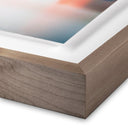 Reverie Landscape 3 by Fox Studios - 40X40 Rustic Walnut