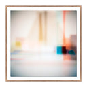 Reverie Landscape 3 by Fox Studios - 40X40 Rustic Walnut