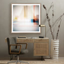 Reverie Landscape 3 by Fox Studios - 40X40 Rustic Walnut