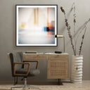 Reverie Landscape 3 by Fox Studios - 40X40 Black Maple