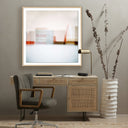 Veridian Collection Landscape 6 by Fox Studios - 40X40 White Oak