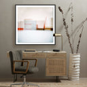 Veridian Collection Landscape 6 by Fox Studios - 40X40 Black Maple