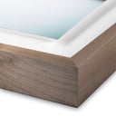 Veridian Collection Landscape 6 by Fox Studios - 32X32 Rustic Walnut