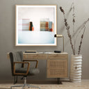 Scenic Landscape 4 by Fox Studios - 40X40 White Oak