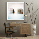 Scenic Landscape 4 by Fox Studios - 40X40 Black Maple