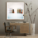 Scenic Landscape 4 by Fox Studios - 40X40 Rustic Walnut