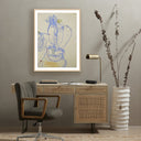 Creative Rubbings 1 by Fox Studios - 30X40 White Oak