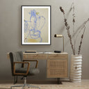 Creative Rubbings 1 by Fox Studios - 30X40 Black Maple