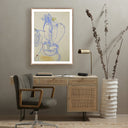 Creative Rubbings 1 by Fox Studios - 30X40 Rustic Walnut