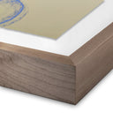 Creative Rubbings 1 by Fox Studios - 24X32 Rustic Walnut