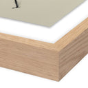 Aurelia Rubbings 5 by Fox Studios - 48X72 White Oak