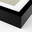 Aurelia Rubbings 5 by Fox Studios - 40X60 Black Maple