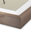 Aurelia Rubbings 5 by Fox Studios - 40X60 Rustic Walnut