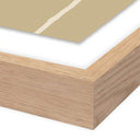 Celeste Stems 4 by Fox Studios - 30X40 White Oak
