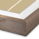 Celeste Stems 4 by Fox Studios - 40X60 Rustic Walnut