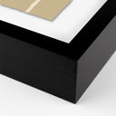 Celeste Stems 4 by Fox Studios - 48X72 Black Maple