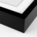 Elysian Monoprint 2 by Fox Studios - 30X40 Black Maple Floater