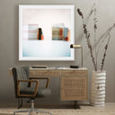 Scenic Landscape 4 by Fox Studios - 40X40 Grey Acrylic Shadow Box