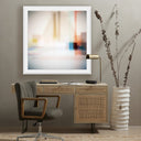 Reverie Landscape 3 by Fox Studios - 40X40 Clear Acrylic Shadow Box