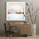 Veridian Collection Landscape 6 by Fox Studios - 40X40 Clear Acrylic Shadow Box