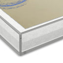 Creative Rubbings 1 by Fox Studios - 30X40 Grey Acrylic Shadow Box