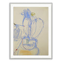 Creative Rubbings 1 by Fox Studios - 24X32 Grey Acrylic Shadow Box