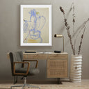 Creative Rubbings 1 by Fox Studios - 30X40 Clear Acrylic Shadow Box