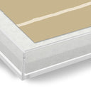 Celeste Stems 4 by Fox Studios - 48X72 Grey Acrylic Shadow Box