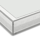 Elysian Monoprint 2 by Fox Studios - 24X32 Light Smoke Grey Acrylic Shadow Box