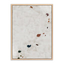 Verity Art - In Flight No 15 by Patricia Vargas - 24X32 White Oak Floater