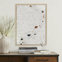 Verity Art - In Flight No 15 by Patricia Vargas - 30X40 White Oak Floater