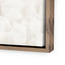 Verity Art - In Flight No 15 by Patricia Vargas - 36X48 Rustic Walnut Floater