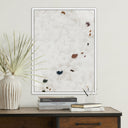 Verity Art - In Flight No 15 by Patricia Vargas - 30X40 White Maple Floater