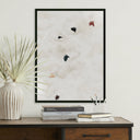 Aether In Flight No 8 by Patricia Vargas - 30X40 Black Maple Floater