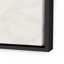 Aether In Flight No 8 by Patricia Vargas - 40X60 Black Maple Floater