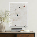 Aether In Flight No 8 by Patricia Vargas - 30X40 White Maple Floater