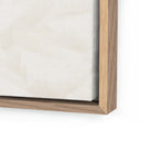 Aether In Flight No 8 by Patricia Vargas - 36X48 White Oak Floater