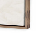 Aether In Flight No 8 by Patricia Vargas - 24X32 Rustic Walnut Floater